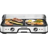 Rommelsbacher Griglia elettrica BBQ 2025 Nero/in acciaio inox