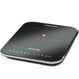 Rommelsbacher Piastra di cottura singola CTS 2000/IN, Piastra riscaldante Nero/Argento