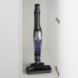 Rowenta RH1238, Aspirapolvere verticale Nero/Viola