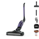 Rowenta RH1238, Aspirapolvere verticale Nero/Viola