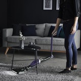 Rowenta RH1238, Aspirapolvere verticale Nero/Viola
