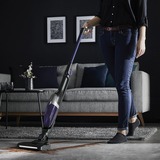 Rowenta RH1238, Aspirapolvere verticale Nero/Viola