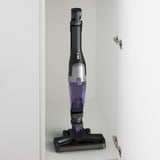 Rowenta X-Trem Compact RH1238 Aspirapolvere elettrica Batteria Secco Senza sacchetto 0,4 L Viola, Aspirapolvere verticale Nero/Viola, Aspirapolvere elettrica, Senza sacchetto, Viola, 0,4 L, Rettangolare, Secco