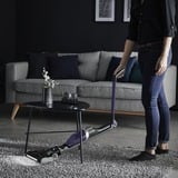 Rowenta X-Trem Compact RH1238 Aspirapolvere elettrica Batteria Secco Senza sacchetto 0,4 L Viola, Aspirapolvere verticale Nero/Viola, Aspirapolvere elettrica, Senza sacchetto, Viola, 0,4 L, Rettangolare, Secco