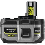 Ryobi RB1880T, Batteria 