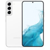 SAMSUNG Galaxy S22+ 5G Display 6.6'' Dynamic AMOLED 2X, 4 fotocamere, RAM 8 GB, 256 GB, 4.500mAh, Phantom White, Handy bianco, 4 fotocamere, RAM 8 GB, 256 GB, 4.500mAh, Phantom White, 16,8 cm (6.6"), 8 GB, 256 GB, 50 MP, Android 12, Bianco