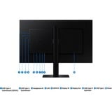 SAMSUNG S27D600UAU, Monitor LED Nero