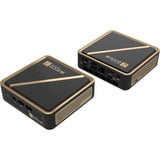 SAPPHIRE EDGE AI 350, Barebone Nero/Oro