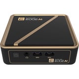 SAPPHIRE EDGE AI 350, Barebone Nero/Oro