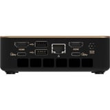 SAPPHIRE EDGE AI 350, Barebone Nero/Oro