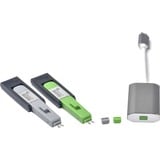 SMARTKEEPER ESSENTIAL Blocco Mini DisplayPort (MD04) + Chiave di blocco Mini (U04), Serratura da infilare 