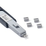 SMARTKEEPER ESSENTIAL Blocco Mini DisplayPort (MD04) + Chiave di blocco Mini (U04), Serratura da infilare 