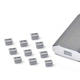 SMARTKEEPER ESSENTIAL Blocco Mini DisplayPort (MD04) + Chiave di blocco Mini (U04), Serratura da infilare 