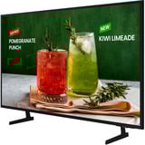 Samsung BE75D-H Pannello piatto per segnaletica digitale 190,5 cm (75") LED Wi-Fi 4K Ultra HD Nero Tizen 16/7, Public Display Nero, Pannello piatto per segnaletica digitale, 190,5 cm (75"), LED, 3840 x 2160 Pixel, Wi-Fi, 16/7