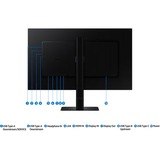 Samsung S60UD Monitor PC 68,6 cm (27") 2560 x 1440 Pixel Quad HD LCD Nero, Monitor LED Nero, 68,6 cm (27"), 2560 x 1440 Pixel, Quad HD, LCD, 5 ms, Nero
