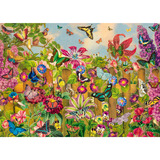 Schmidt Spiele Splendido giardino delle farfalle, Puzzle 