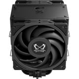 Scythe Mugen 6 Dual Fan Black Edition, raffreddamento CPU  Nero