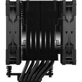 Scythe Mugen 6 Dual Fan Black Edition, raffreddamento CPU  Nero
