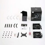 Scythe Mugen 6 Dual Fan Black Edition, raffreddamento CPU  Nero