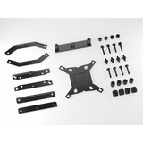 Scythe Mugen 6 Dual Fan Black Edition, raffreddamento CPU  Nero