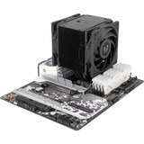 Scythe SCMG-6000DBE, raffreddamento CPU  Nero