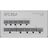 Seasonic FOCUS GX-750 ATX3.0, Alimentatore PC bianco