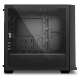 Sharkoon 4044951044191, Chassis Tower Nero