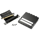 Sharkoon Compact VGCK Universale Supporto per scheda grafica, Scheda di montaggio Nero, Universale, Supporto per scheda grafica, Metallo, Nero, 11,5 cm, Sharkoon MS-Z1000, MS-Y1000