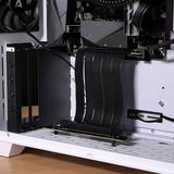 Sharkoon Compact VGCK Universale Supporto per scheda grafica, Scheda di montaggio Nero, Universale, Supporto per scheda grafica, Metallo, Nero, 11,5 cm, Sharkoon MS-Z1000, MS-Y1000