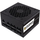 SilverStone DA850-G alimentatore per computer 850 W 20-pin ATX ATX Nero Nero, 850 W, 90 - 264 V, 47 - 63 Hz, Attivo, 110 W, 846 W