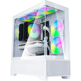 SilverStone Lucid 05, Chassis Tower bianco