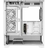 SilverStone Lucid 05, Chassis Tower bianco