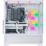 SilverStone Lucid 05, Chassis Tower bianco