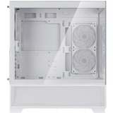 SilverStone Lucid 05, Chassis Tower bianco