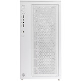 SilverStone SST-LD05-W-ARGB, Chassis Tower bianco
