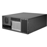 SilverStone SST-RM46-502-I, Enclosure per rack Nero