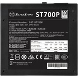 SilverStone SST-ST700P 700W, Alimentatore PC Nero