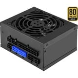 SilverStone SX650-G alimentatore per computer 650 W 20+4 pin ATX SFX Nero Nero, 650 W, 90 - 264 V, 47 - 63 Hz, Attivo, 110 W, 650 W