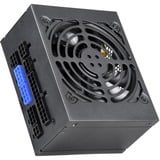 SilverStone SX650-G alimentatore per computer 650 W 20+4 pin ATX SFX Nero Nero, 650 W, 90 - 264 V, 47 - 63 Hz, Attivo, 110 W, 650 W