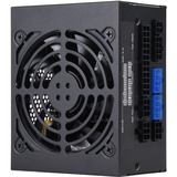 SilverStone SX650-G alimentatore per computer 650 W 20+4 pin ATX SFX Nero Nero, 650 W, 90 - 264 V, 47 - 63 Hz, Attivo, 110 W, 650 W