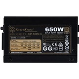 SilverStone SX650-G alimentatore per computer 650 W 20+4 pin ATX SFX Nero Nero, 650 W, 90 - 264 V, 47 - 63 Hz, Attivo, 110 W, 650 W