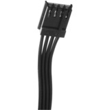 SilverStone SX650-G alimentatore per computer 650 W 20+4 pin ATX SFX Nero, Alimentatore PC Nero, 650 W, 90 - 264 V, 47 - 63 Hz, Attivo, 110 W, 650 W