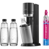 SodaStream 1016813490 grigio scuro/in acciaio inox