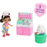 Spin Master Gabby's Dollhouse, set Lunch and Munch Kitchen con 2 personaggi giocattolo, accessori e mobile, giocattolo per bambini dai 3 anni in su, Gioco di ruolo Gabby's Dollhouse , set Lunch and Munch Kitchen con 2 personaggi giocattolo, accessori e mobile, giocattolo per bambini dai 3 anni in su, Cucina, 3 anno/i, Multicolore