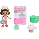 Spin Master Gabby's Dollhouse, set Lunch and Munch Kitchen con 2 personaggi giocattolo, accessori e mobile, giocattolo per bambini dai 3 anni in su, Gioco di ruolo Gabby's Dollhouse , set Lunch and Munch Kitchen con 2 personaggi giocattolo, accessori e mobile, giocattolo per bambini dai 3 anni in su, Cucina, 3 anno/i, Multicolore