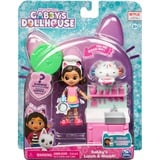 Spin Master Gabby's Dollhouse, set Lunch and Munch Kitchen con 2 personaggi giocattolo, accessori e mobile, giocattolo per bambini dai 3 anni in su, Gioco di ruolo Gabby's Dollhouse , set Lunch and Munch Kitchen con 2 personaggi giocattolo, accessori e mobile, giocattolo per bambini dai 3 anni in su, Cucina, 3 anno/i, Multicolore