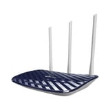TP-Link AC750 router wireless Fast Ethernet Dual-band (2.4 GHz/5 GHz) Nero, Bianco Wi-Fi 5 (802.11ac), Dual-band (2.4 GHz/5 GHz), Collegamento ethernet LAN, Nero, Bianco, Router da tavolo