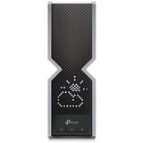 TP-Link Archer BE800 router wireless Multi-Gigabit Ethernet Tri-band (2,4 GHz/5 GHz/6 GHz) Nero, Acciaio inox, Router di rete Wi-Fi 7 (802.11be), Tri-band (2,4 GHz/5 GHz/6 GHz), Collegamento ethernet LAN, Nero, Acciaio inox, Router da tavolo