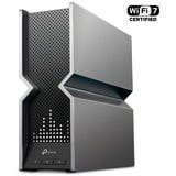 TP-Link Archer BE800 router wireless Multi-Gigabit Ethernet Tri-band (2,4 GHz/5 GHz/6 GHz) Nero, Acciaio inox, Router di rete Wi-Fi 7 (802.11be), Tri-band (2,4 GHz/5 GHz/6 GHz), Collegamento ethernet LAN, Nero, Acciaio inox, Router da tavolo