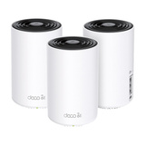 TP-Link Deco XE75 Tri-band (2,4 GHz/5 GHz/6 GHz) Wi-Fi 6E (802.11ax) Bianco 3 Interno, Router di rete bianco, Bianco, Interno, 670 m², Tri-band (2,4 GHz/5 GHz/6 GHz), Wi-Fi 6E (802.11ax), 802.11a, 802.11b, 802.11g, Wi-Fi 4 (802.11n), Wi-Fi 5 (802.11ac), Wi-Fi 6 (802.11ax), Wi-Fi 6E...